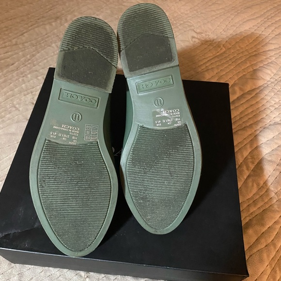 Turf like green Coach boots - Picture 3 of 5